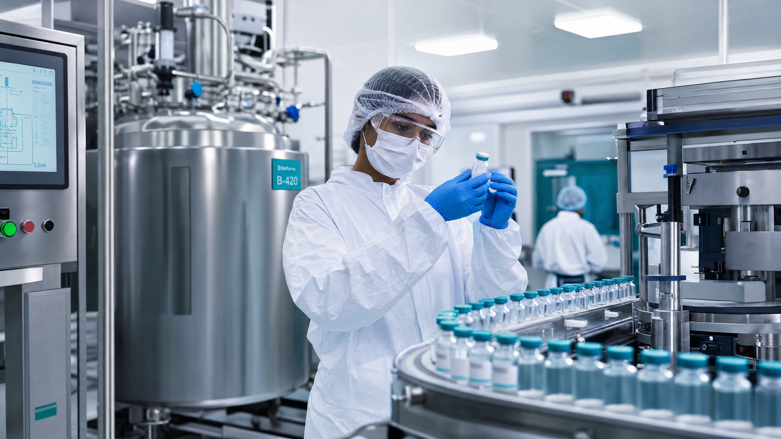 Akrivis cGMP manufacturing facility at AMTZ, Visakhapatnam
